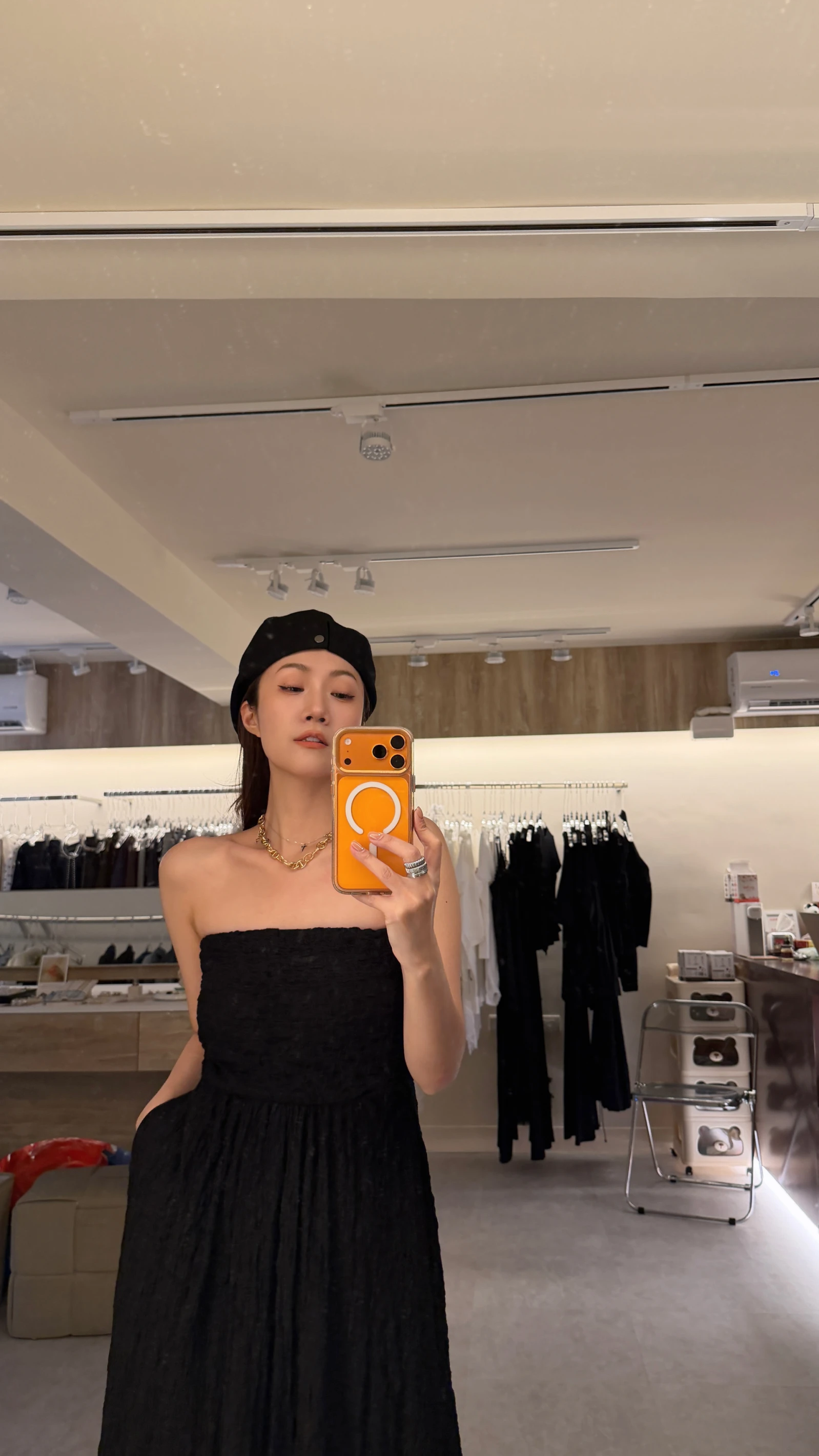 平口壓紋美背洋