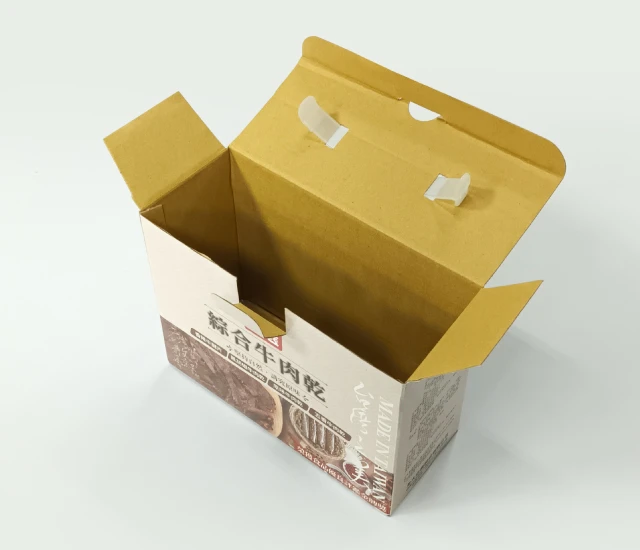 外加把手手提盒
