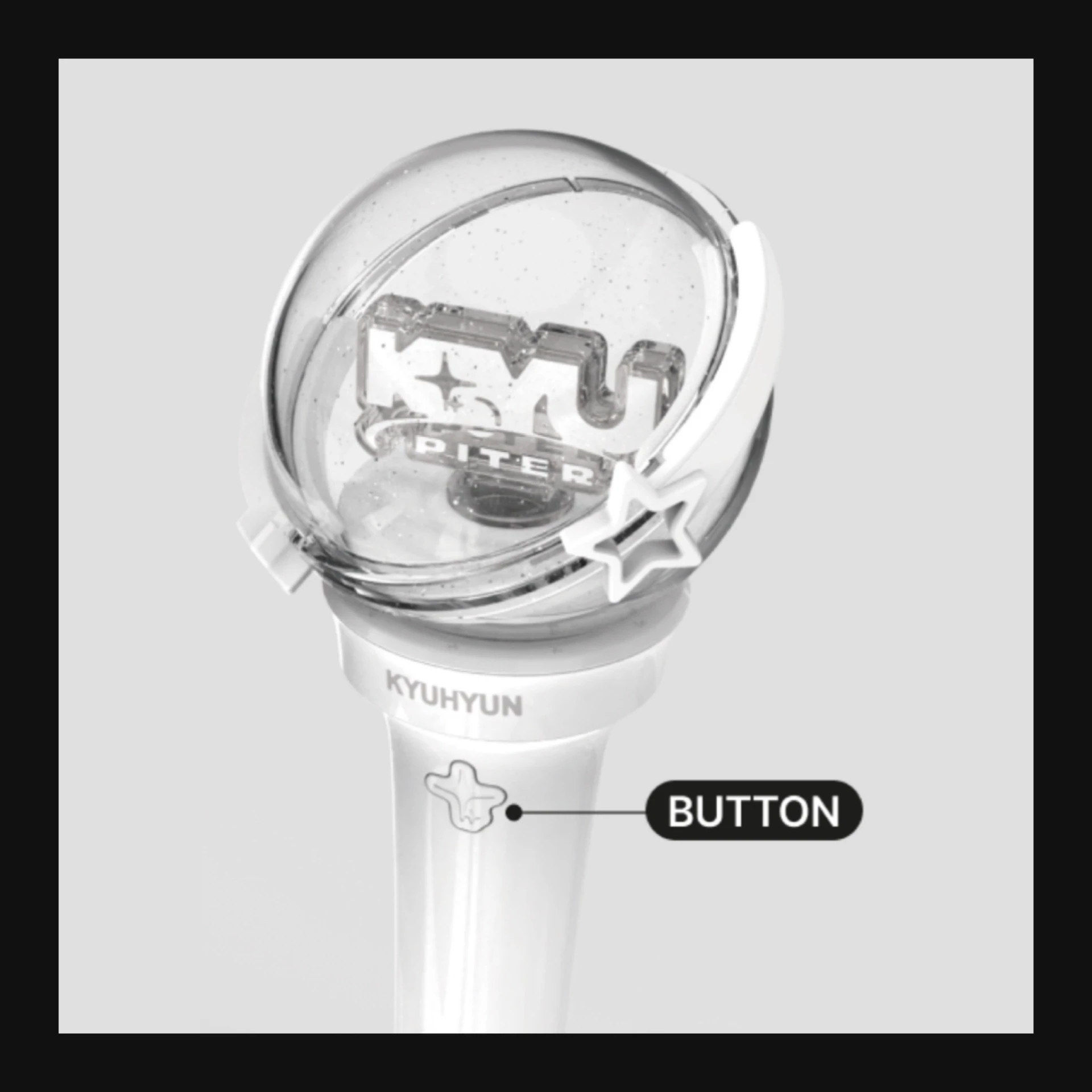 現貨-규현 (KYUHYUN)圭賢官方手燈