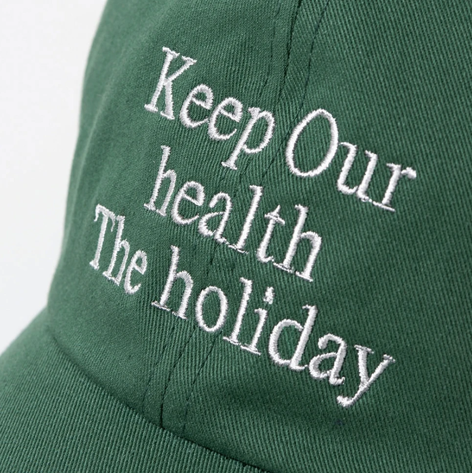 銀赫同款-Holiday Signature Ball Cap 老帽