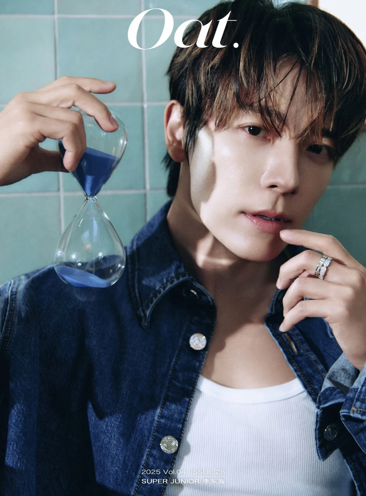 Oat雜誌x 李東海98.bluemoon 韓國日本代購・K-POP 專輯小卡・快閃店