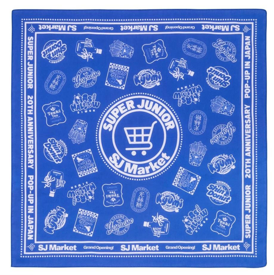 Super Market日本SJ超市快閃店線上團98.bluemoon 韓國日本代購・K-POP