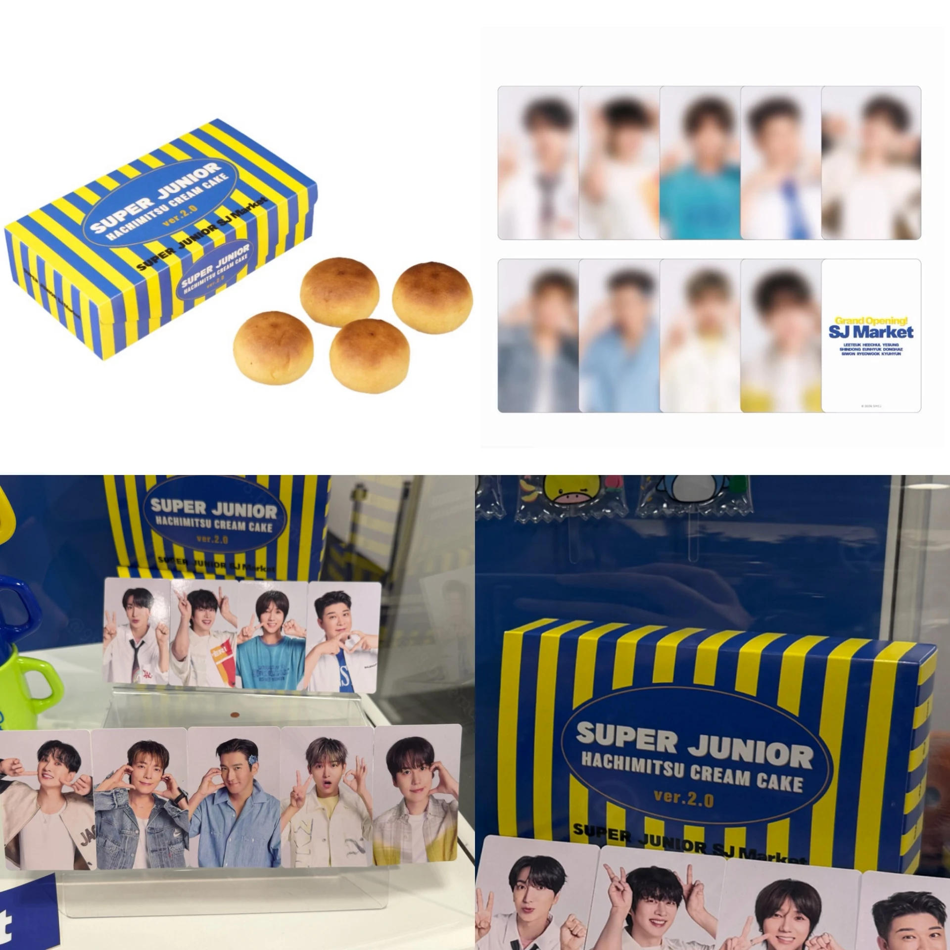 Super Market日本SJ超市快閃店線上團98.bluemoon 韓國日本代購・K-POP