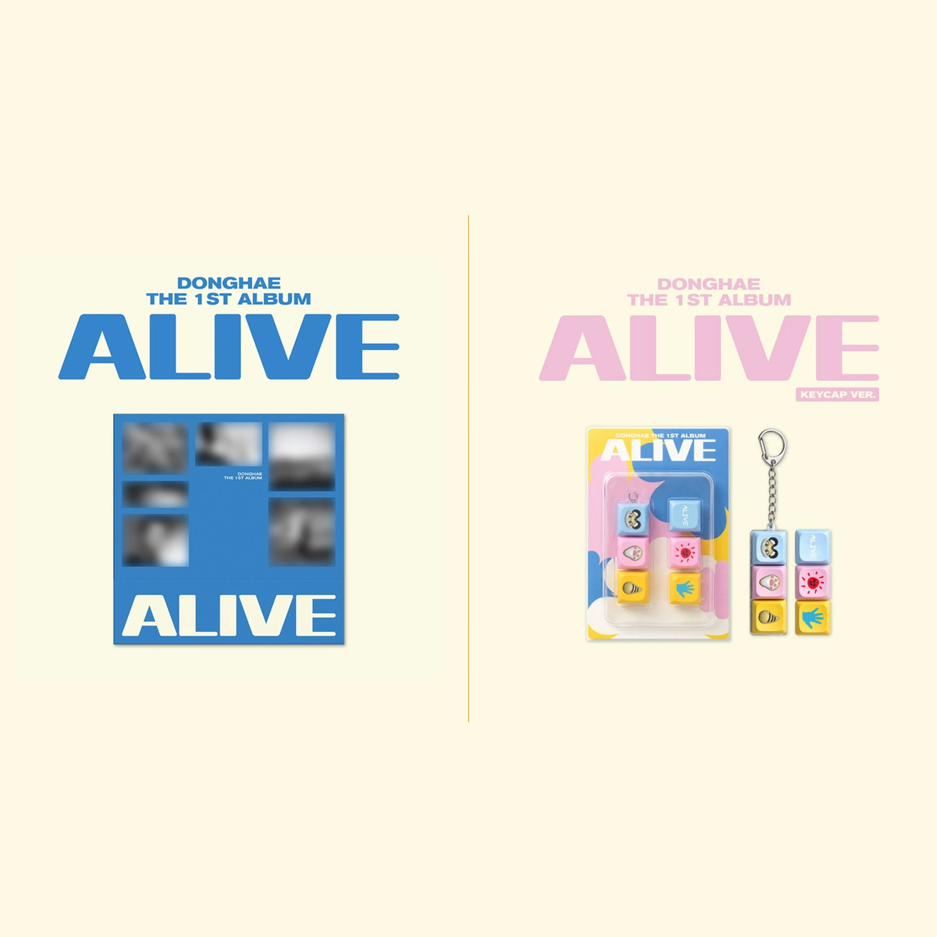 DONGHAE THE 1ST ALBUM [ALIVE]東海正規一輯SOLO