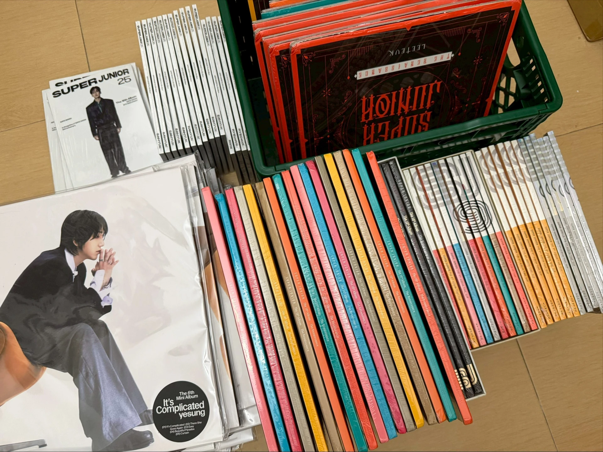 全新未拆SJ9輯、10輯、12輯現貨在台