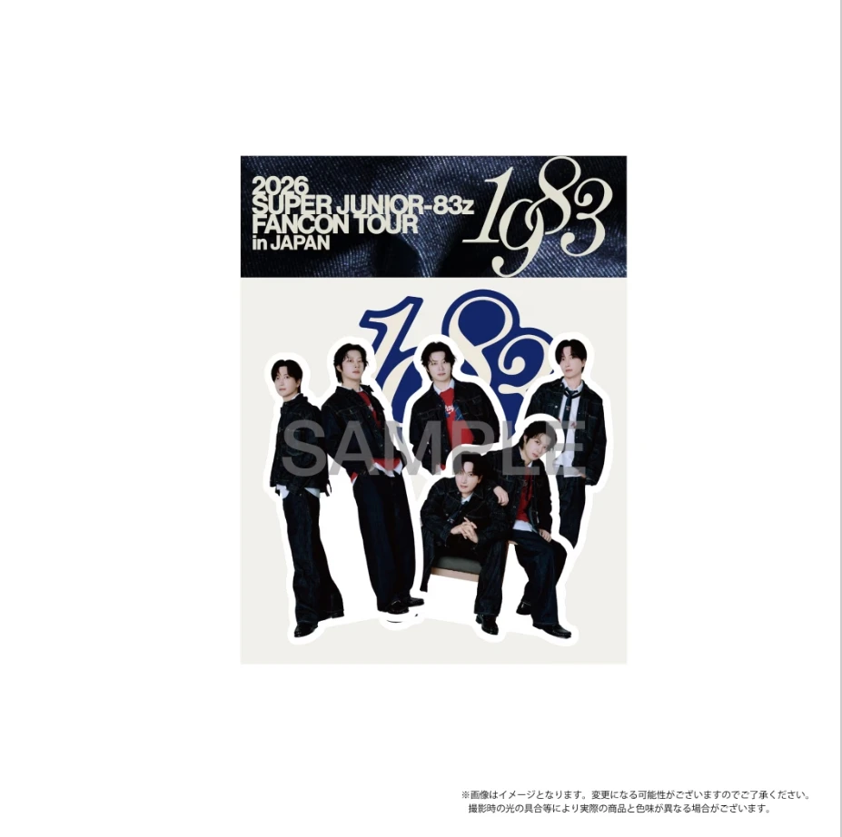 💙2026 SJ 83z FANCON TOUR [1983] IN JAPAN日本周邊MD線上團98
