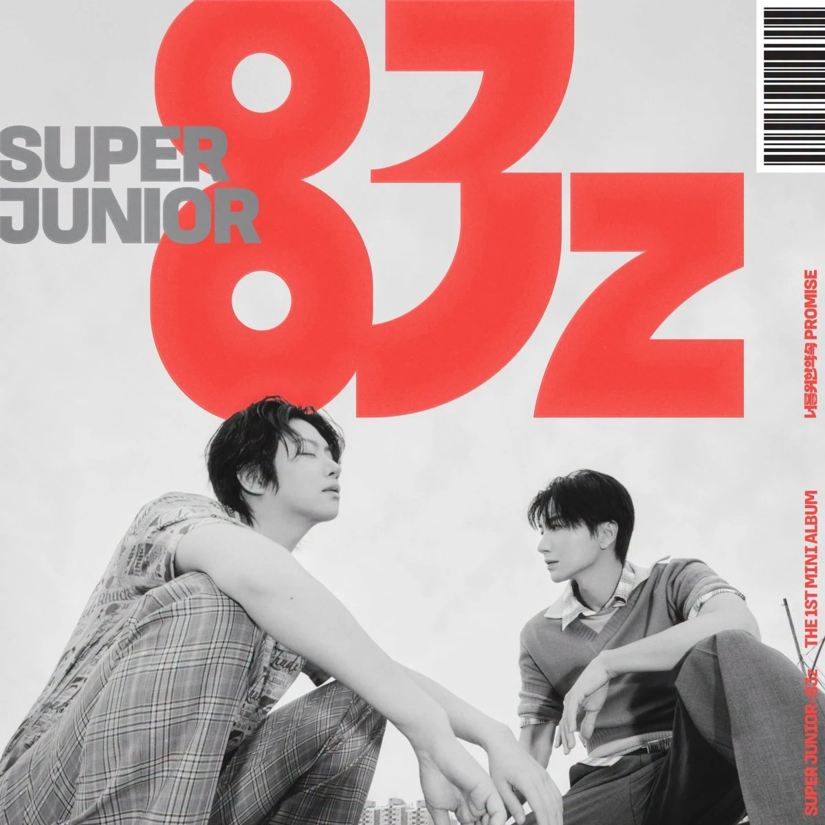 SUPER JUNIOR-83z The 1st Mini Album [Promise]83迷你一輯(Lucky Draw