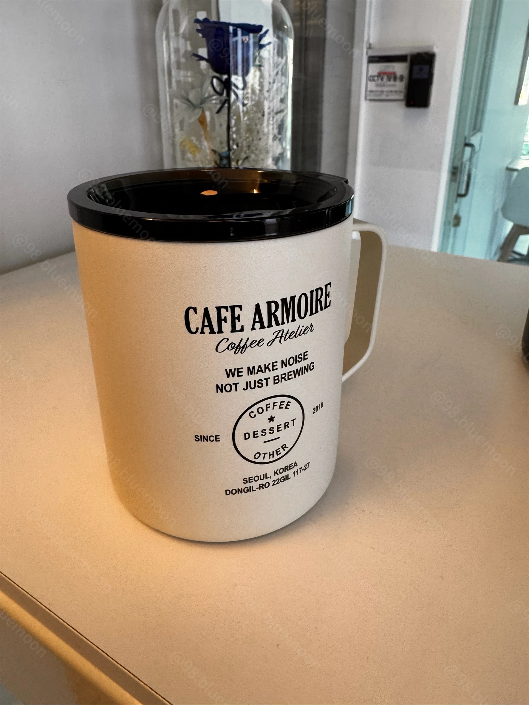 cafe armoire衣櫥新周邊-不鏽鋼杯、2.0原子筆
