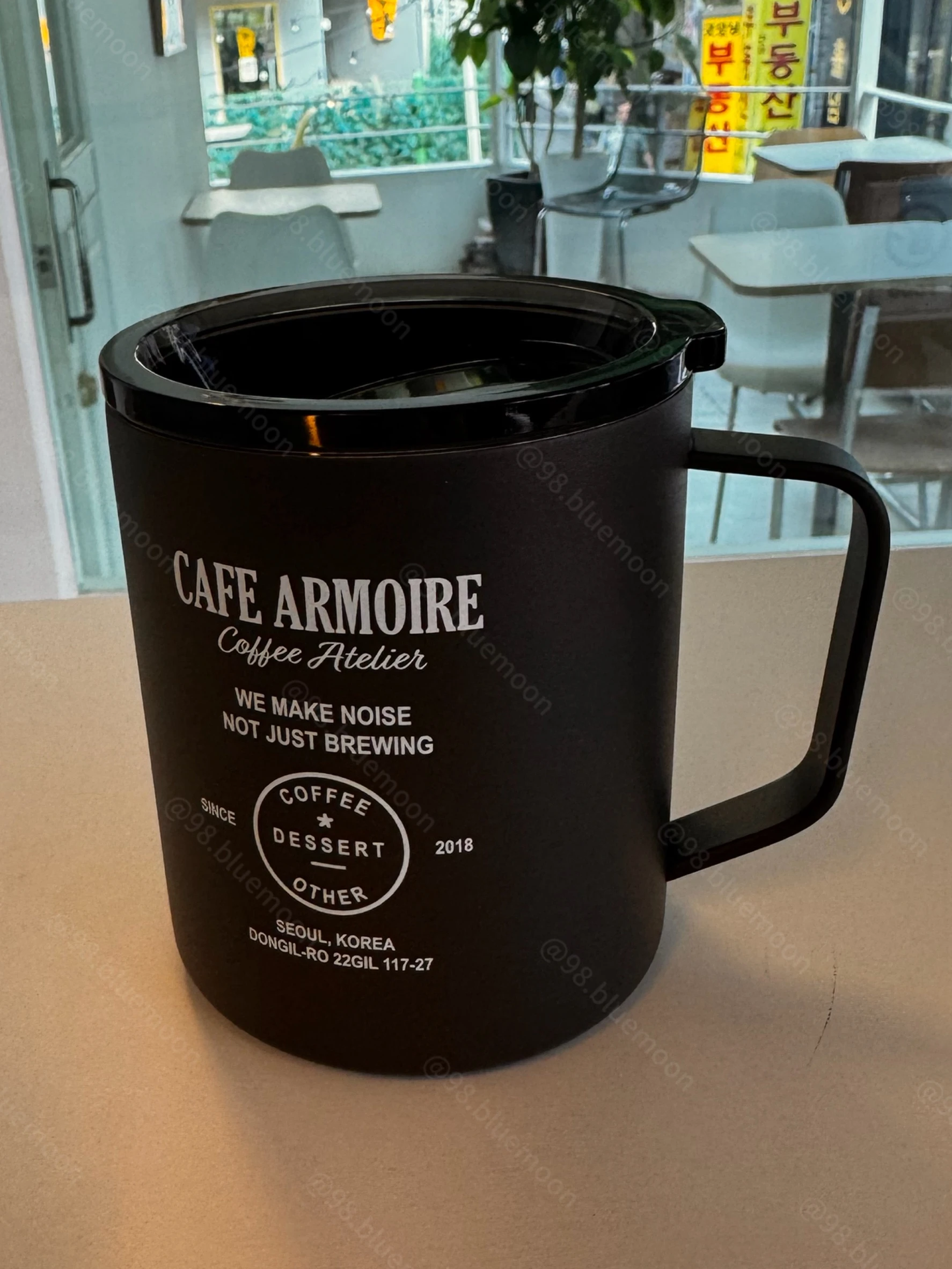 cafe armoire衣櫥新周邊-不鏽鋼杯、2.0原子筆