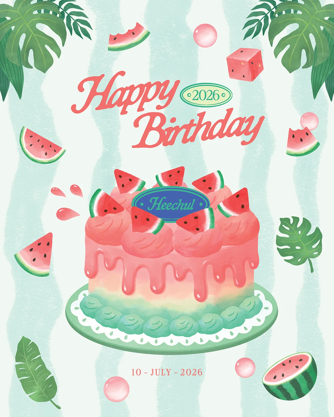 2026 Birthday MD🎂HEECHUL