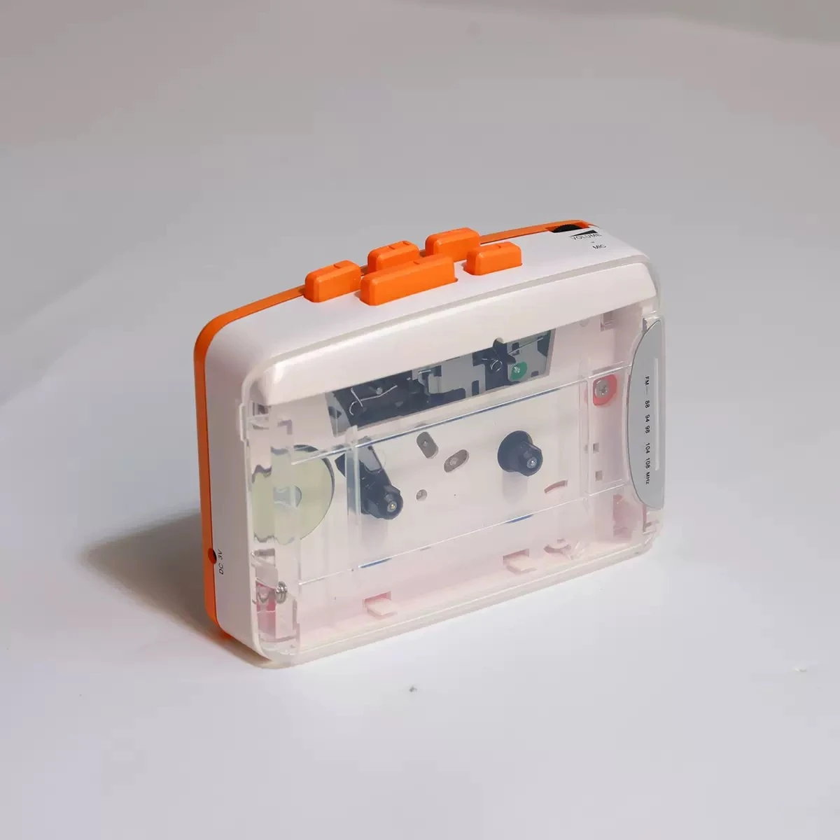 復古錄音卡帶播放器