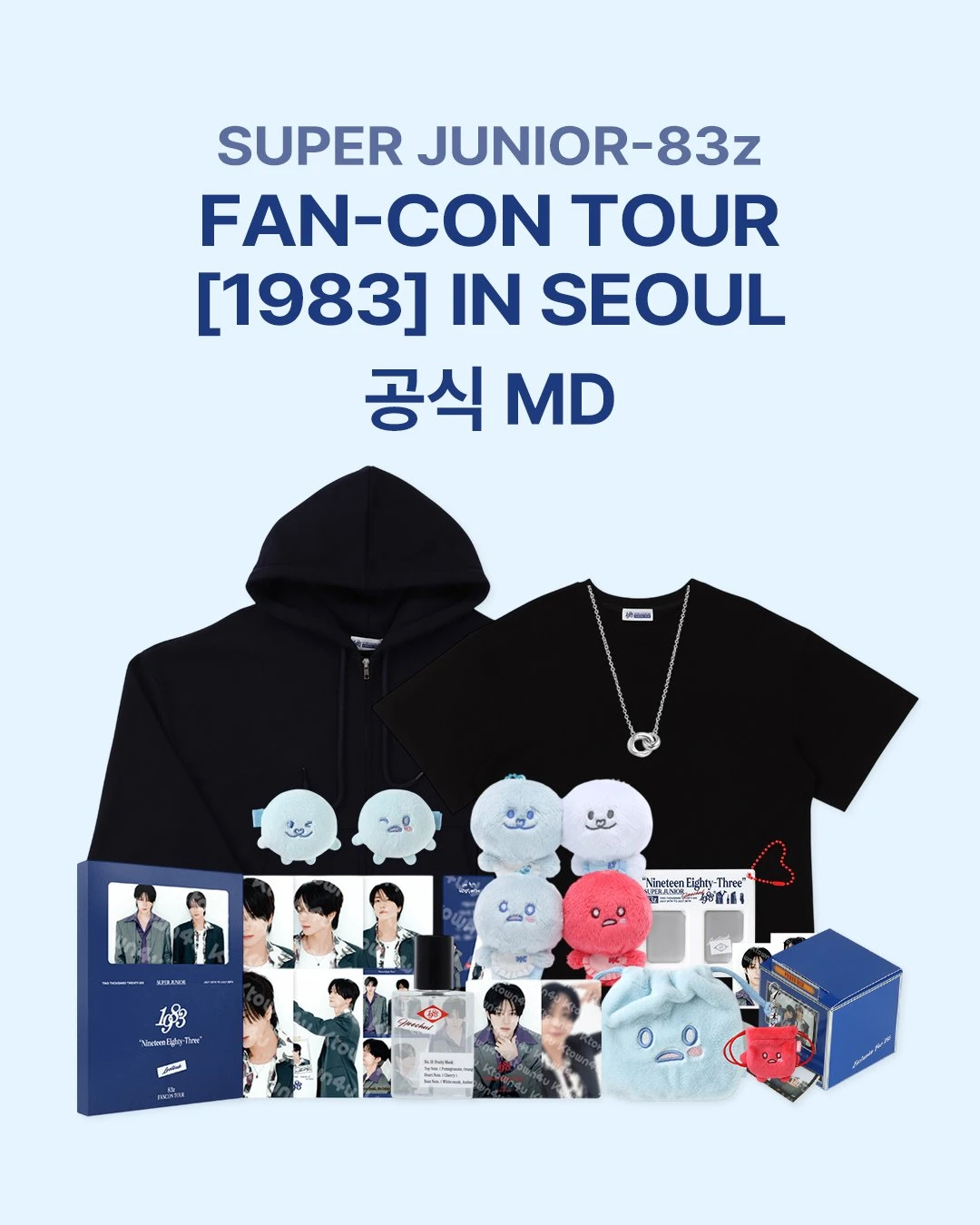 SJ 83z -[2026 FAN-CON TOUR [1983] IN SEOUL線上團MD