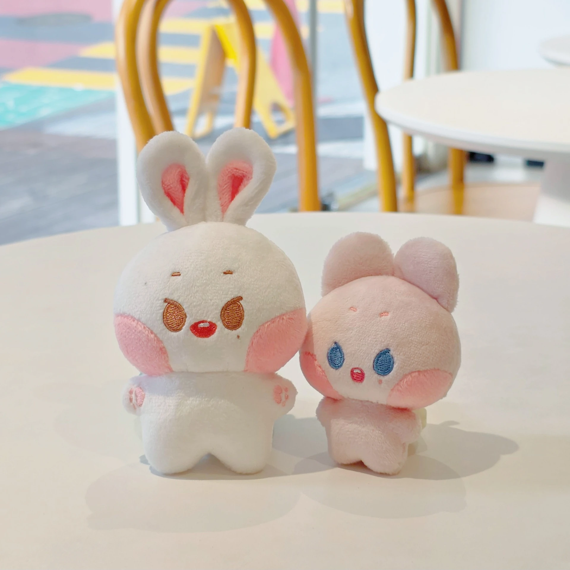 뽀솜혁 & 핑뽀BBOSOM_HYUK飯製兔娃(已獲推主授權)