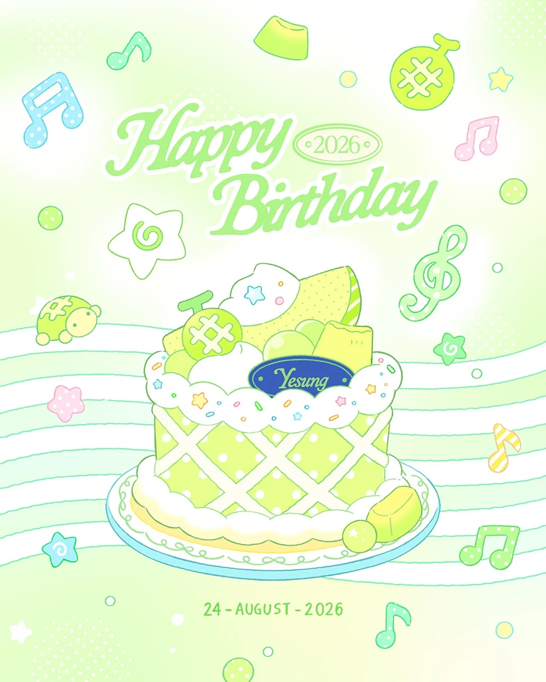 2026 Birthday MD🎂YESUNG