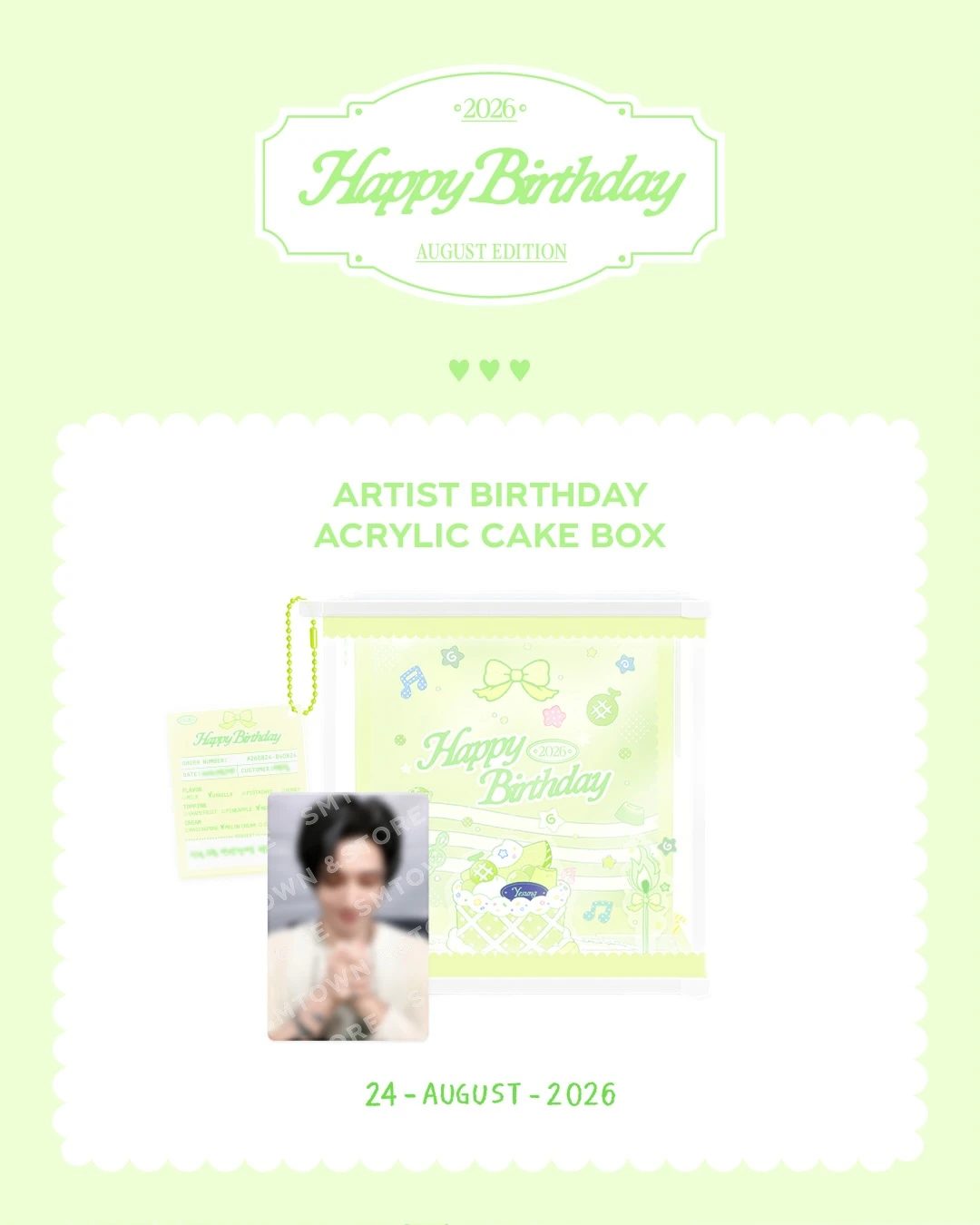 2026 Birthday MD🎂YESUNG