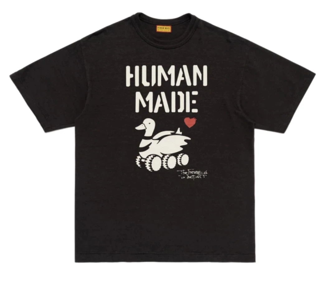 Human Made Graphic T-Shirt Black 3XL*1