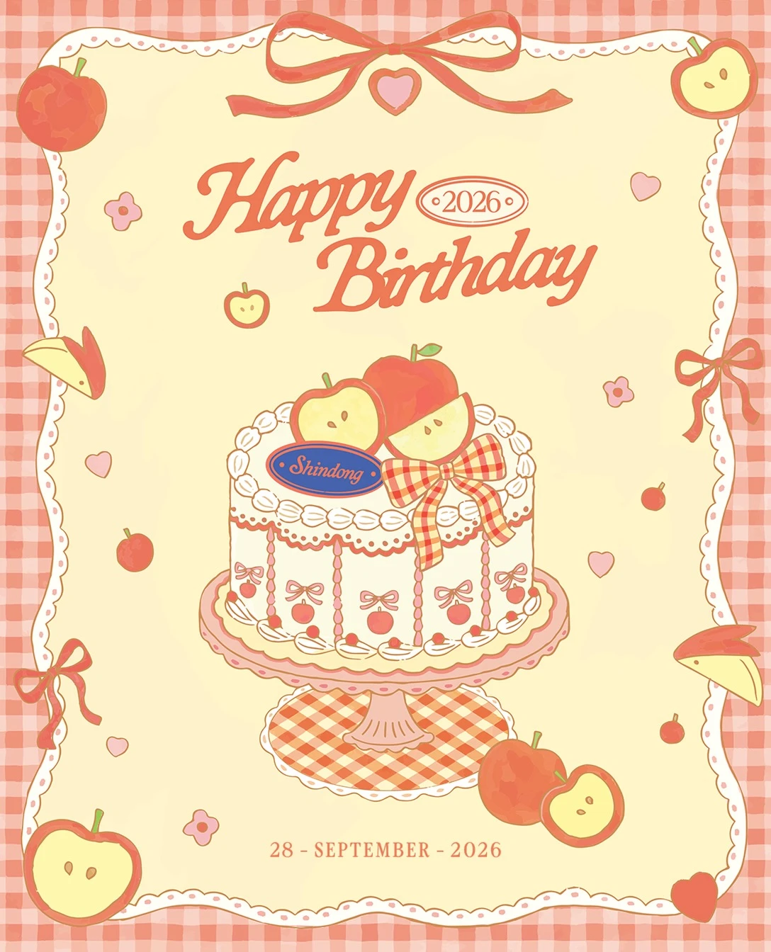 2026 Birthday MD🎂SHINDONG