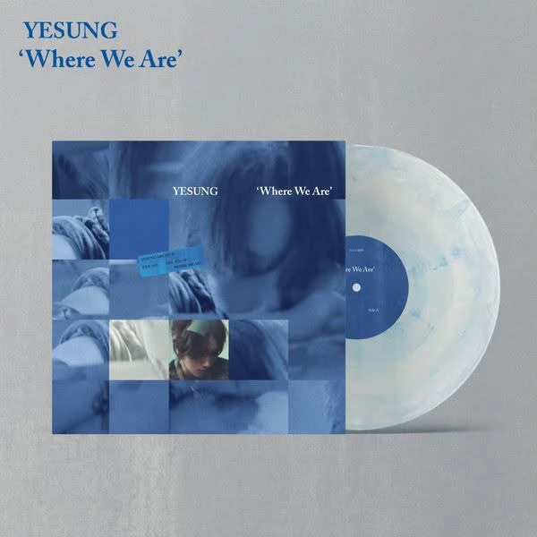 Yesung The 2nd Album [Where We Are] (LP)黑膠