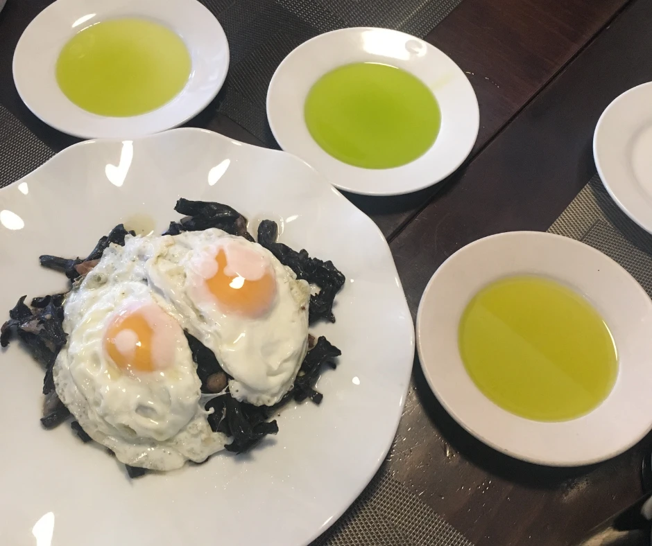 特級初榨橄欖油當然可以高溫烹調