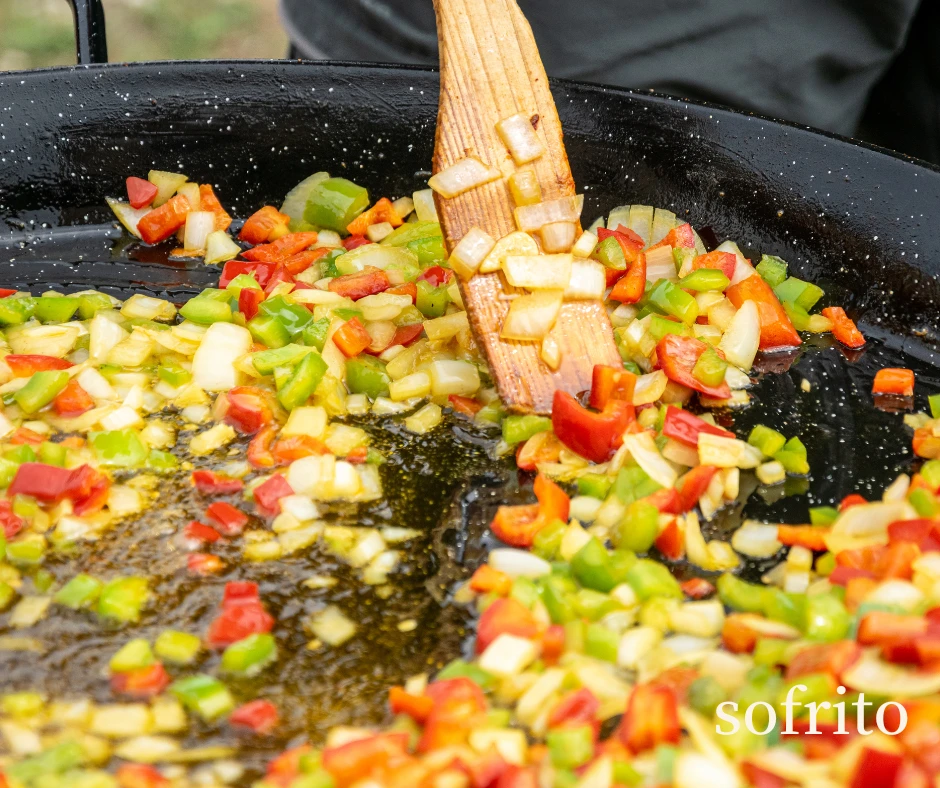 西班牙料理的靈魂：Sofrito