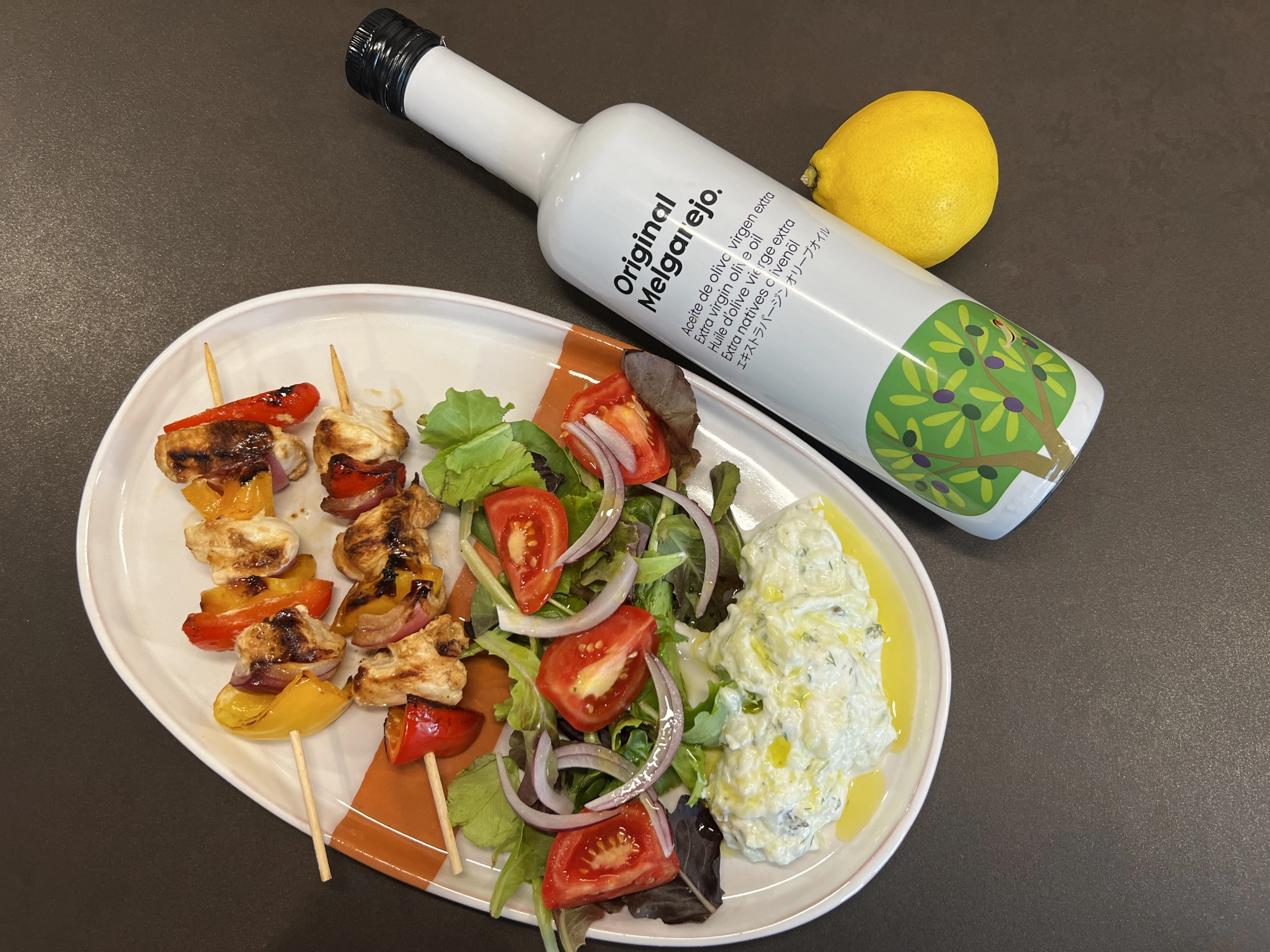 食譜|希臘烤肉串(Souvlaki)