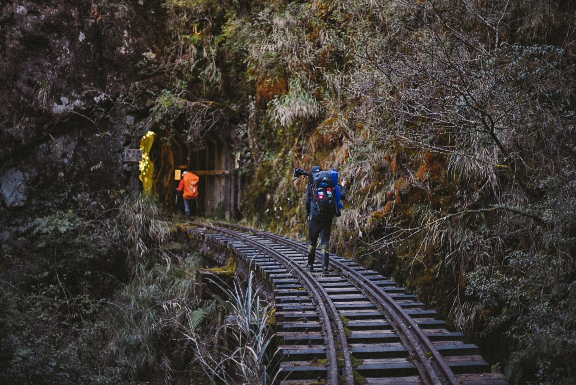 眠月線：通往幽靜廢站的森林鐵道探秘之旅｜Men Yue Line: A Secret Forest Railway Hike to Forgotten Stations｜Taiwan368