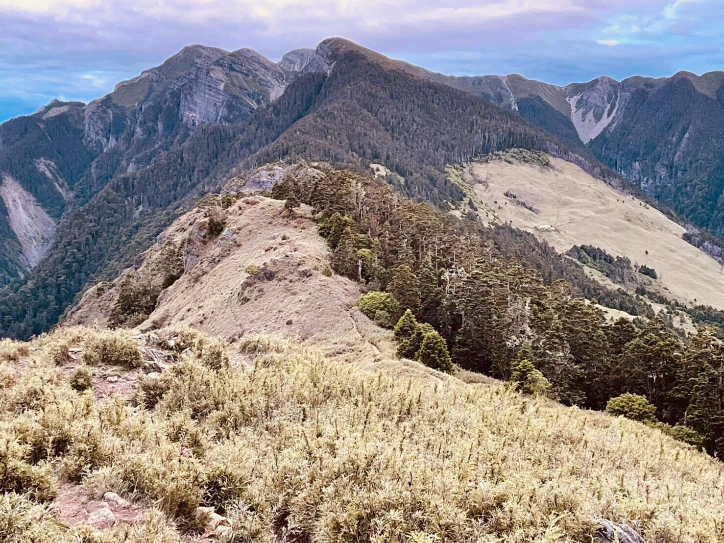 雪山東峰兩天一夜登山團｜Xueshan East Peak 2-Day Hiking Tour