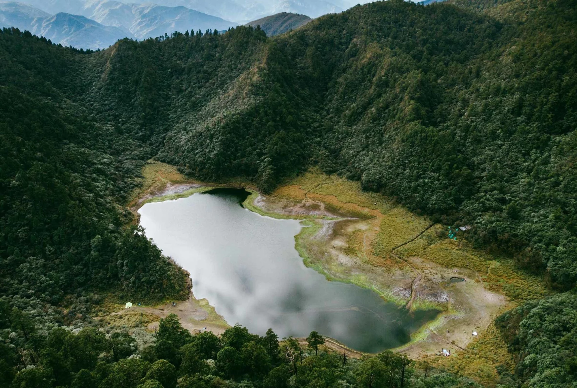 松蘿湖兩天一夜豪華野營團｜Songluo Lake Luxury Camping Trek 2D1N