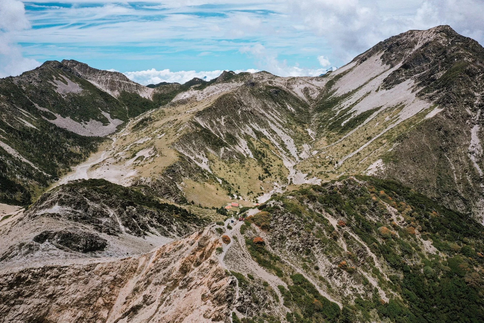 南湖大山 - 勝光登山口路線 高階難度四天三夜