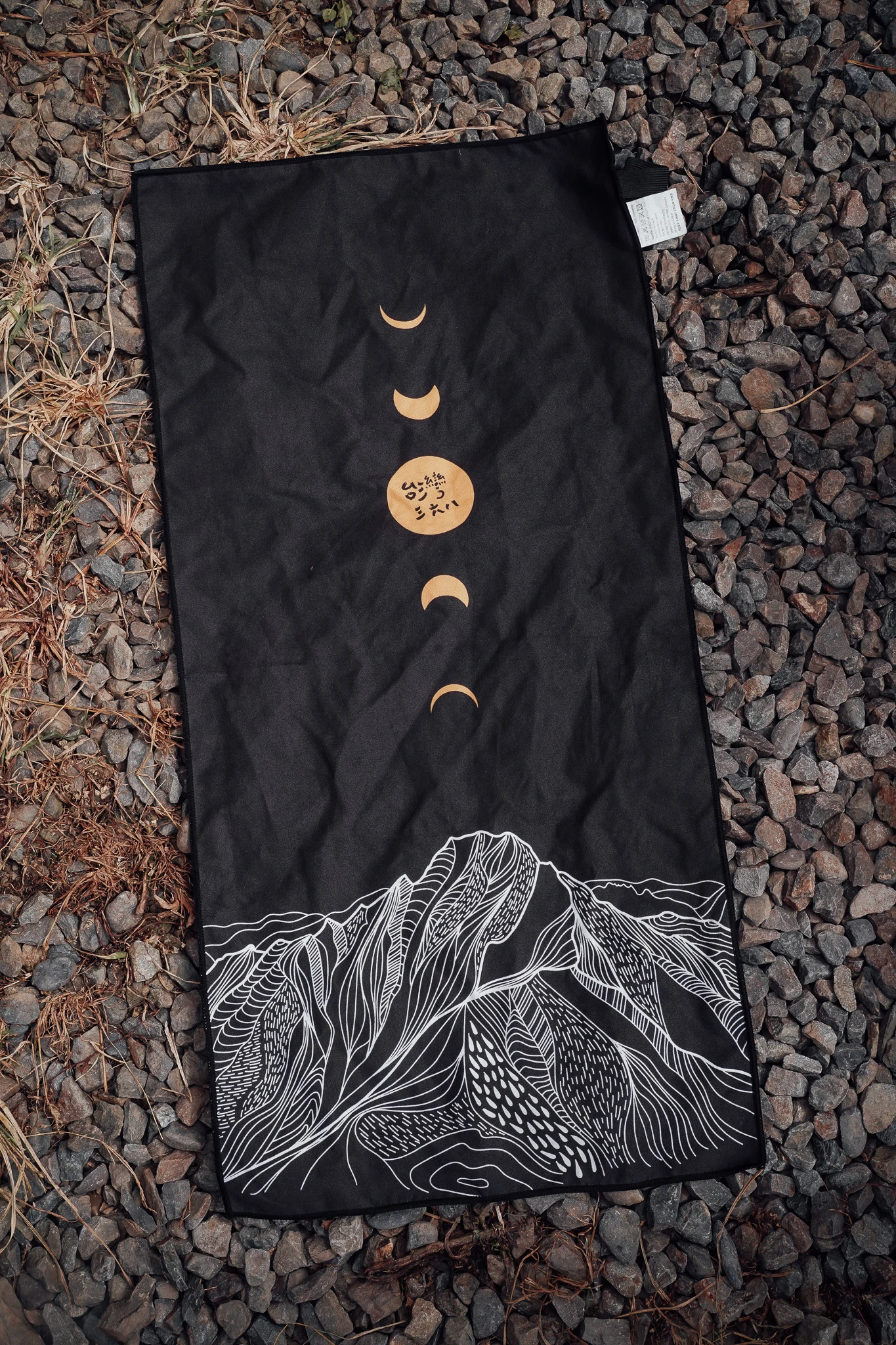 快乾運動毛巾－玉山圖騰限定 超吸水戶外快乾登山毛巾 Yushan Edition Quick-Dry Outdoor Hiking Towel