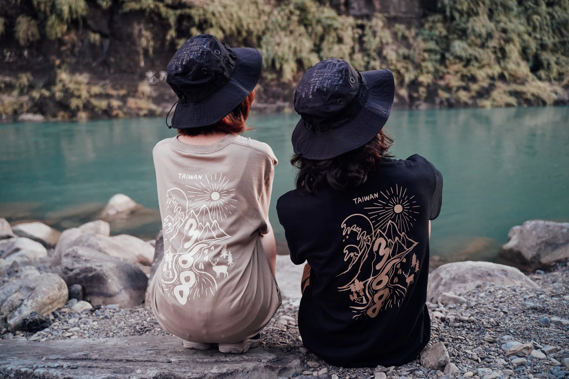 台灣三六八｜戶外是信仰 純棉T恤（雙色限定） Taiwan368 Outdoor Is My Faith Cotton T-Shirt