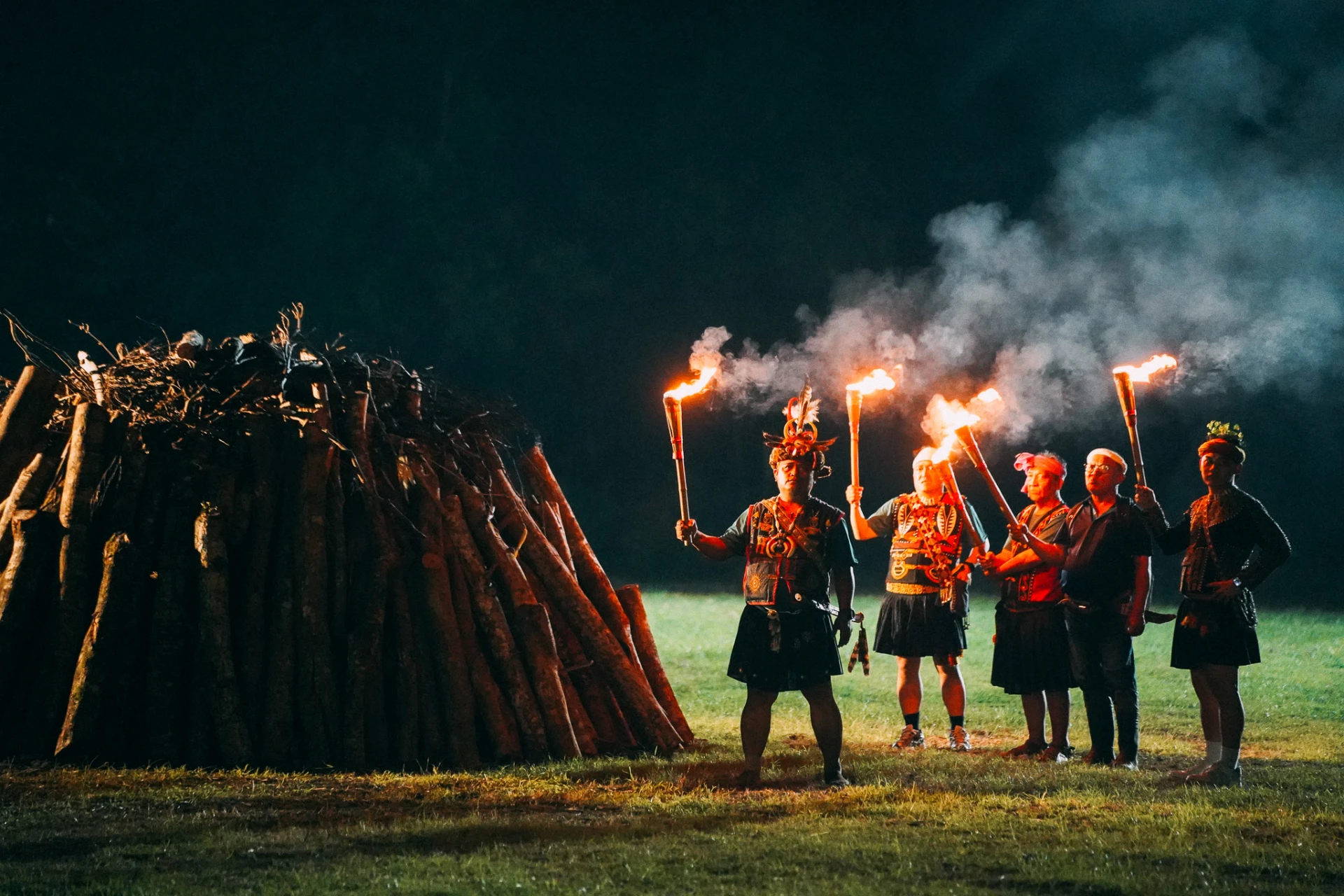 萬山部落祖靈祭 × 鳴海山 × 六龜警備道｜Wanshan Ancestral Spirit Festival｜Taiwan368 山林文化之旅