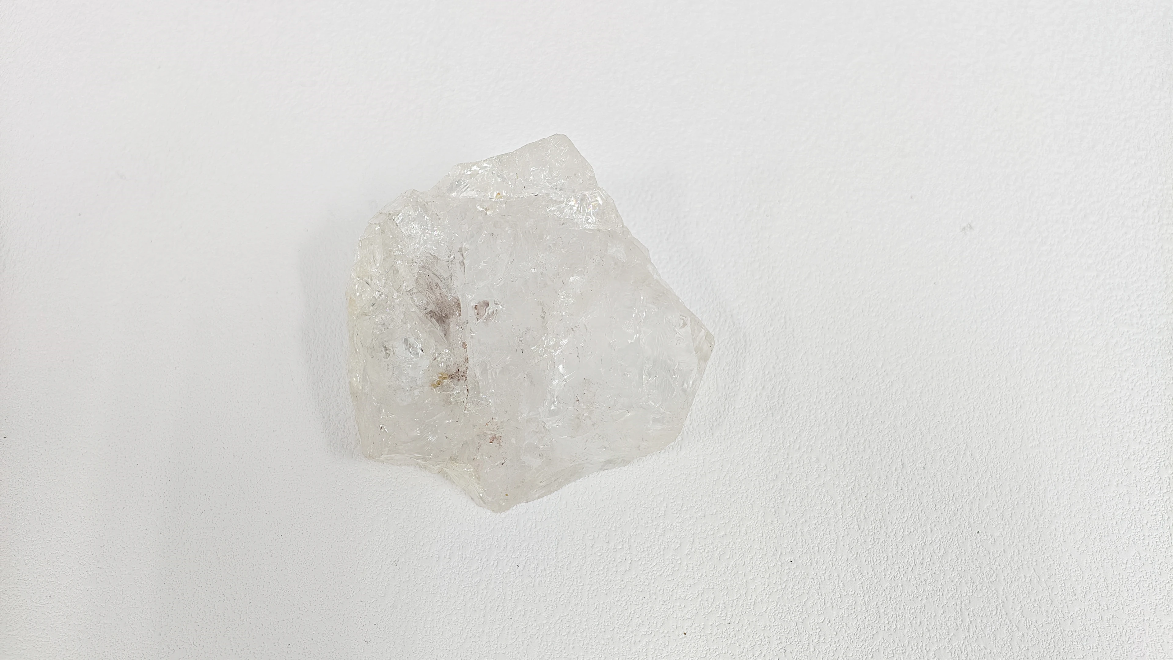 天然無酸洗水晶原礦