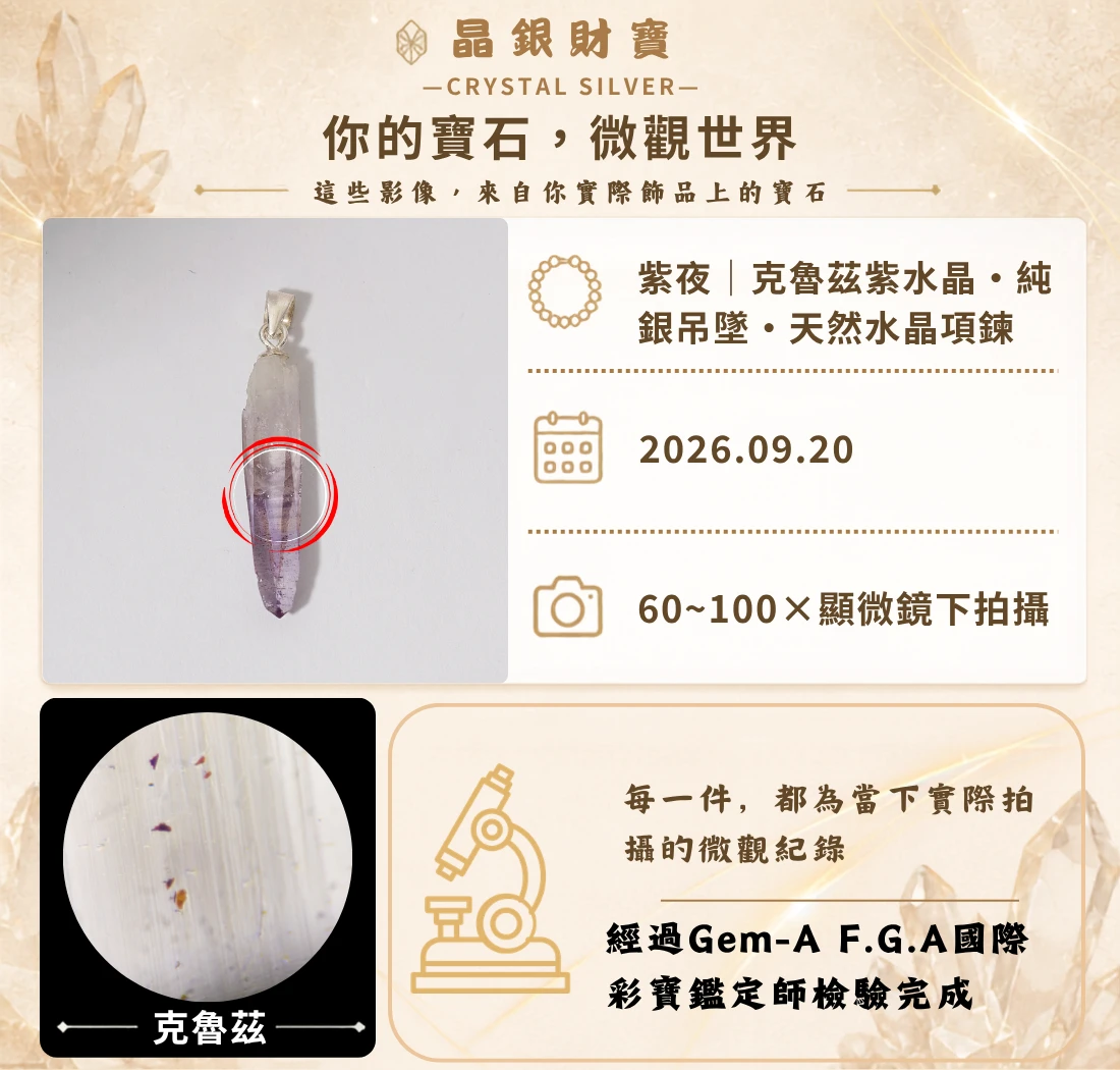 你的寶石．微觀世界