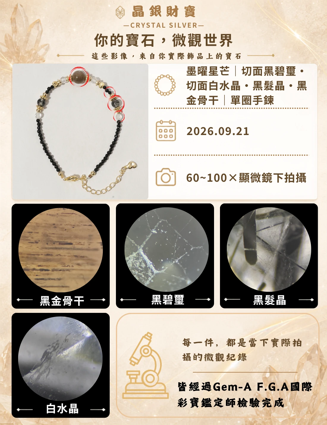 你的寶石．微觀世界