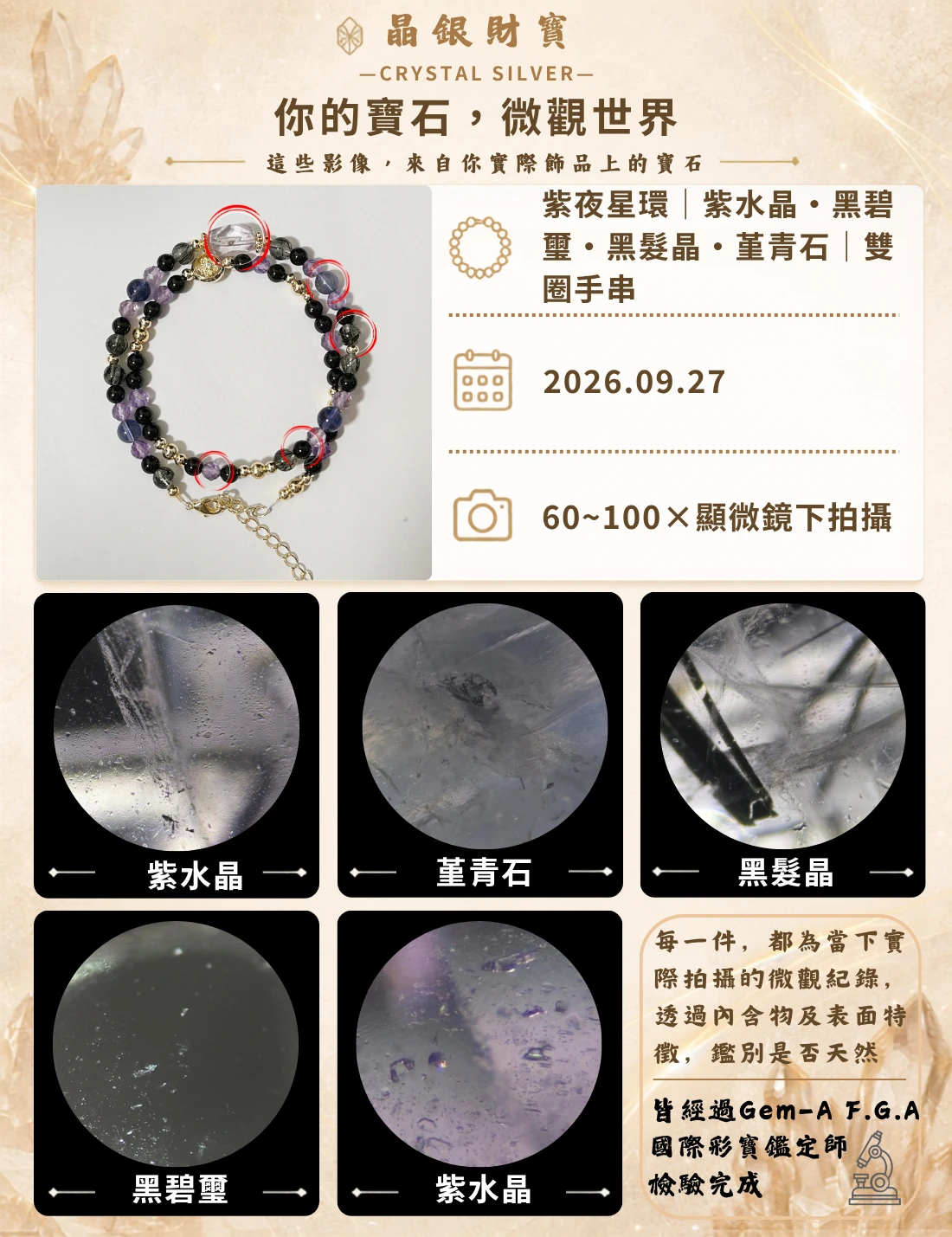 你的寶石‧微觀世界