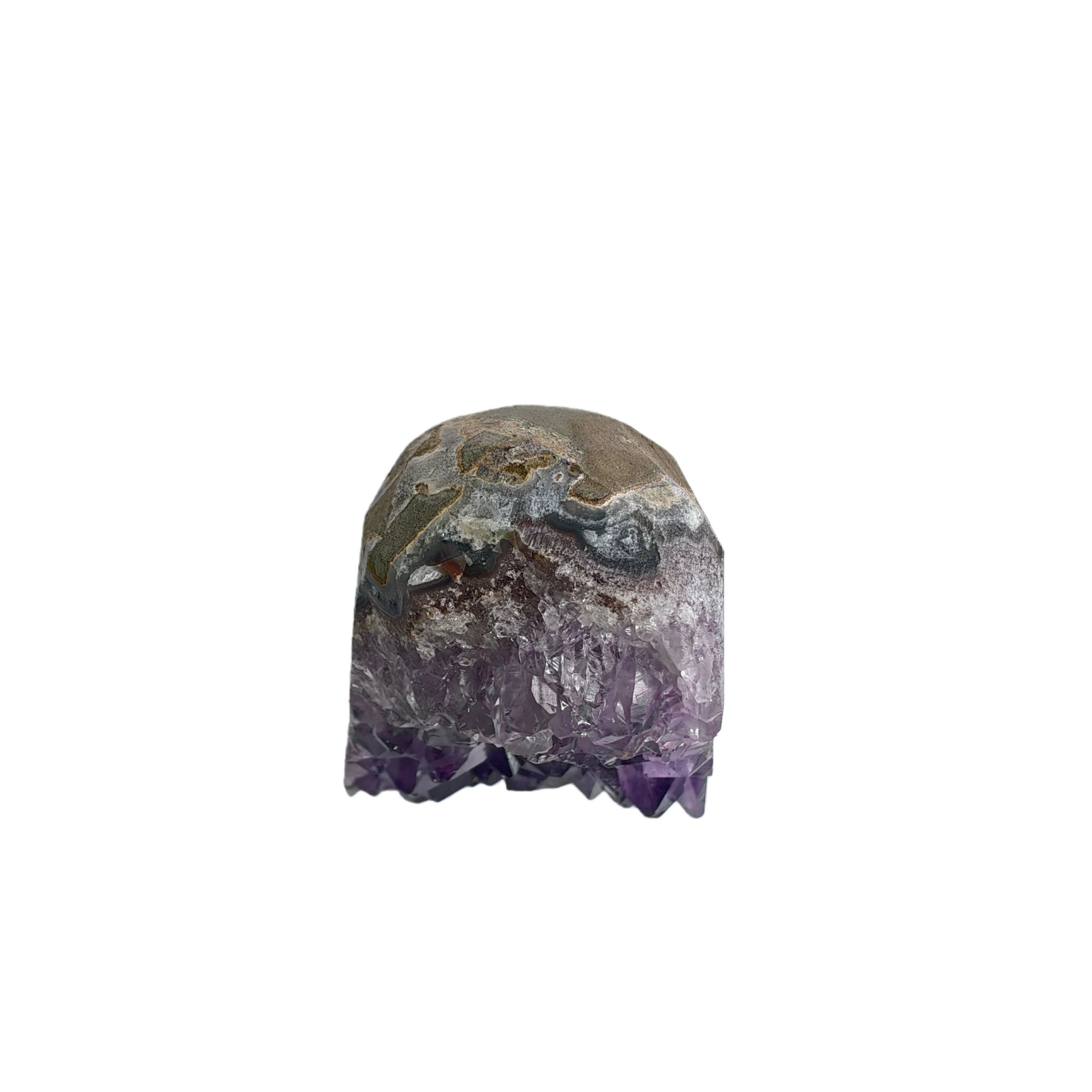鎮宅招財首選- 天然紫晶鎮(聚氣聚財)｜晶銀財寶天然水晶飾品全系列