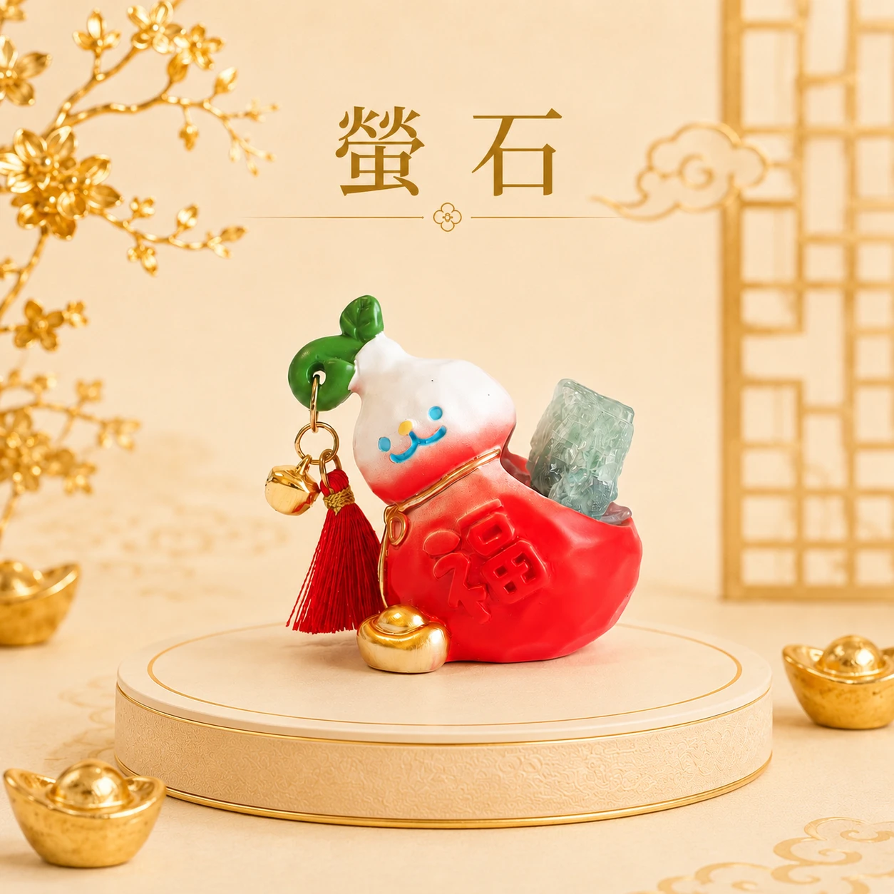 天然原礦可愛擺件盲盒推薦｜嚴選療癒驚喜與純淨能量｜晶銀財寶天然水晶
