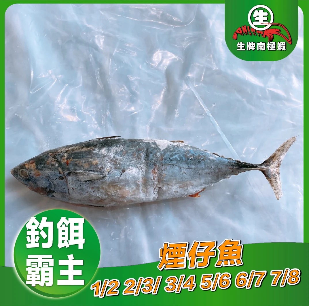 預購-【生牌南極蝦】煙仔