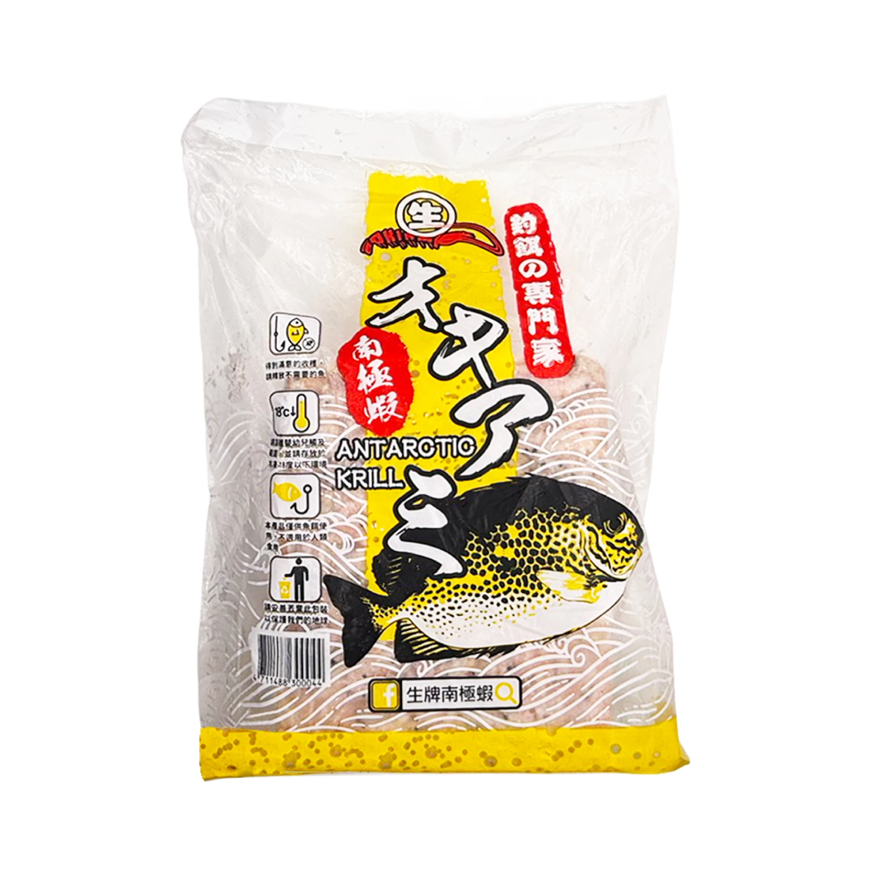 【生牌南極蝦】LM16 南極蝦磚
