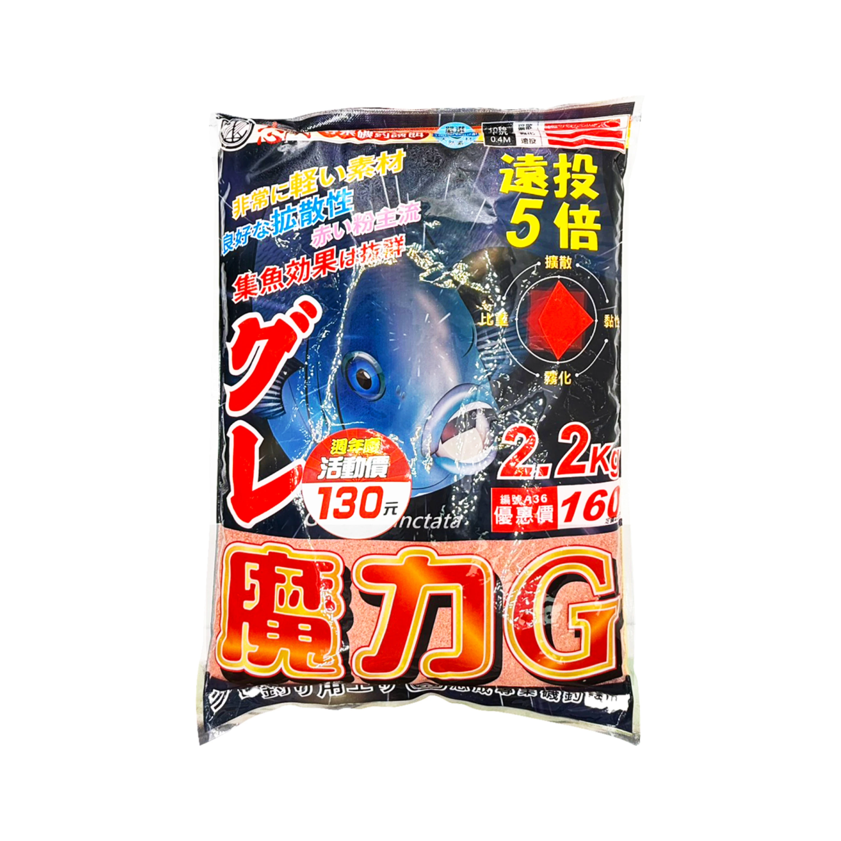 【誘餌粉】魔力G 7包箱