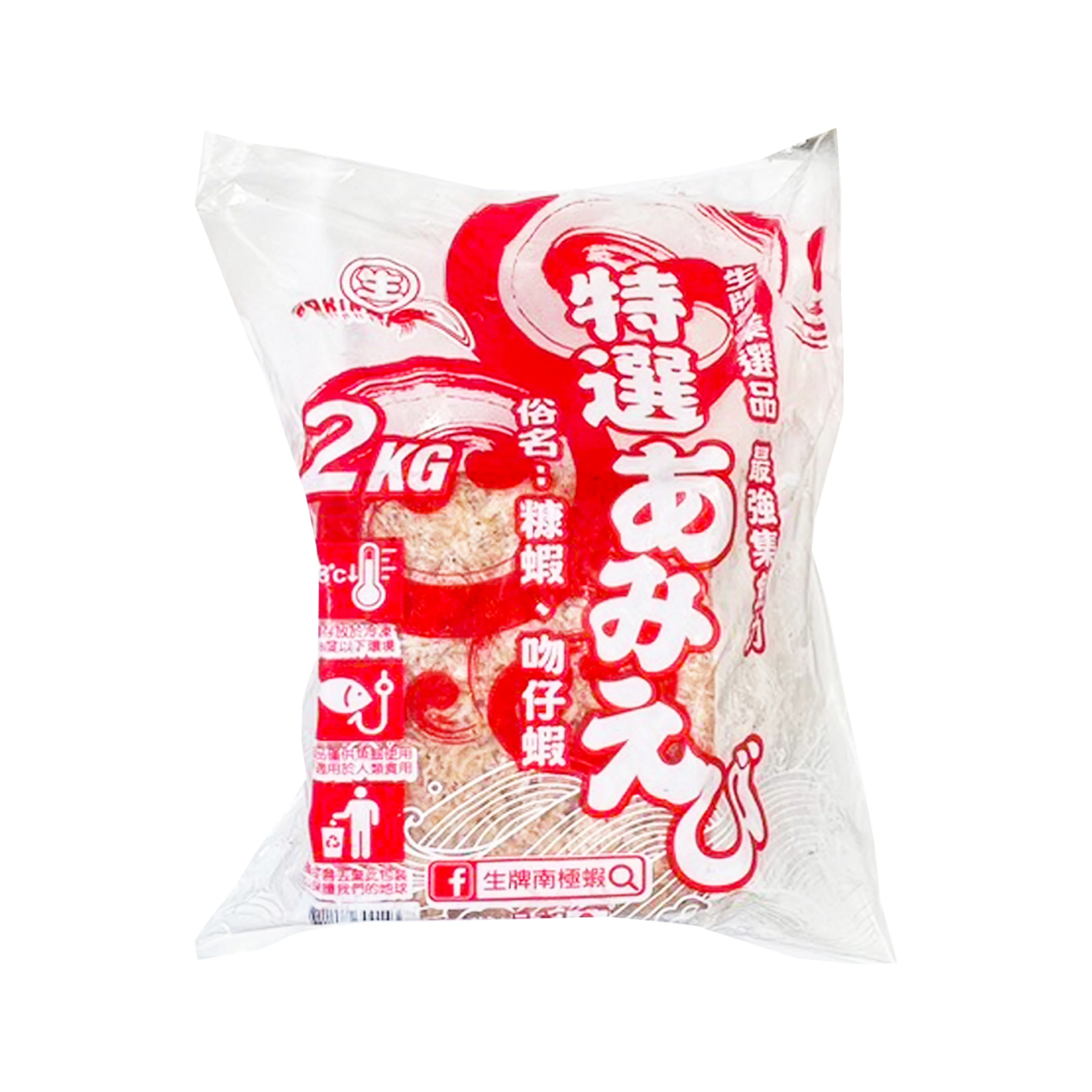 【生牌南極蝦】JM12日本製糠蝦磚
