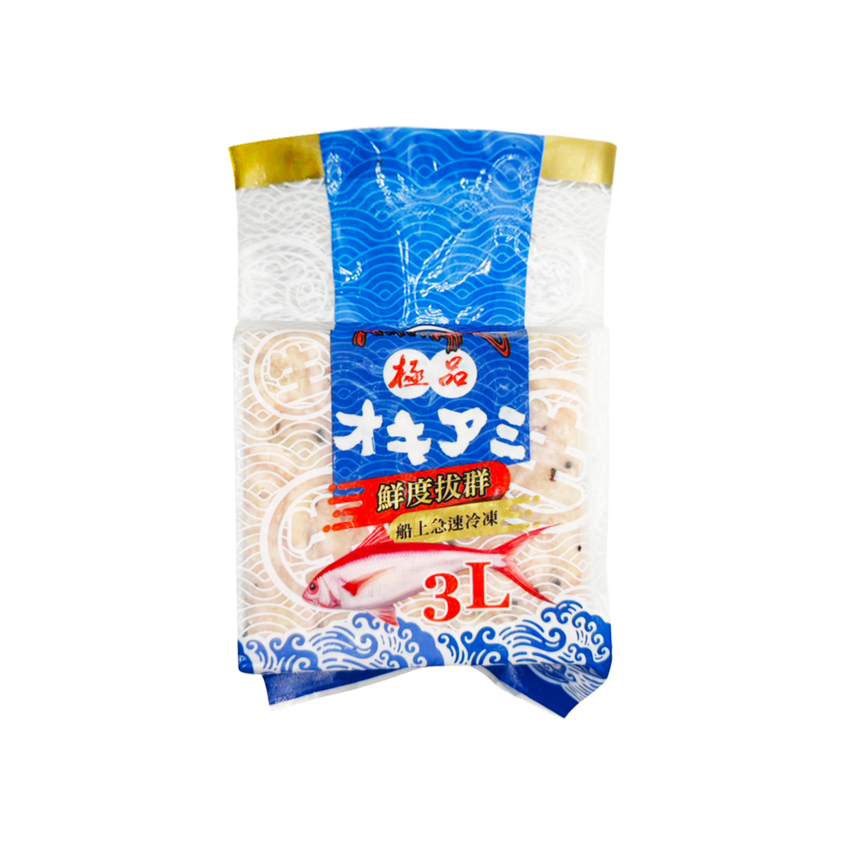 【生牌南極蝦】3L 極品南極蝦磚 (0.8KG)｜高鮮度・職人推薦專業釣餌