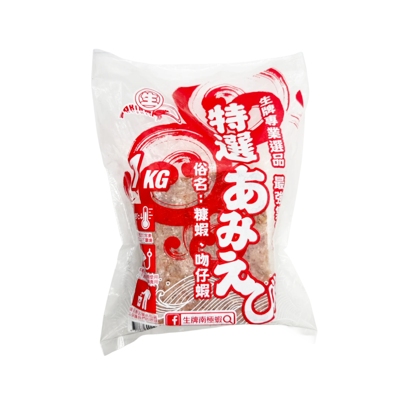 【生牌南極蝦】糠蝦磚 JM24