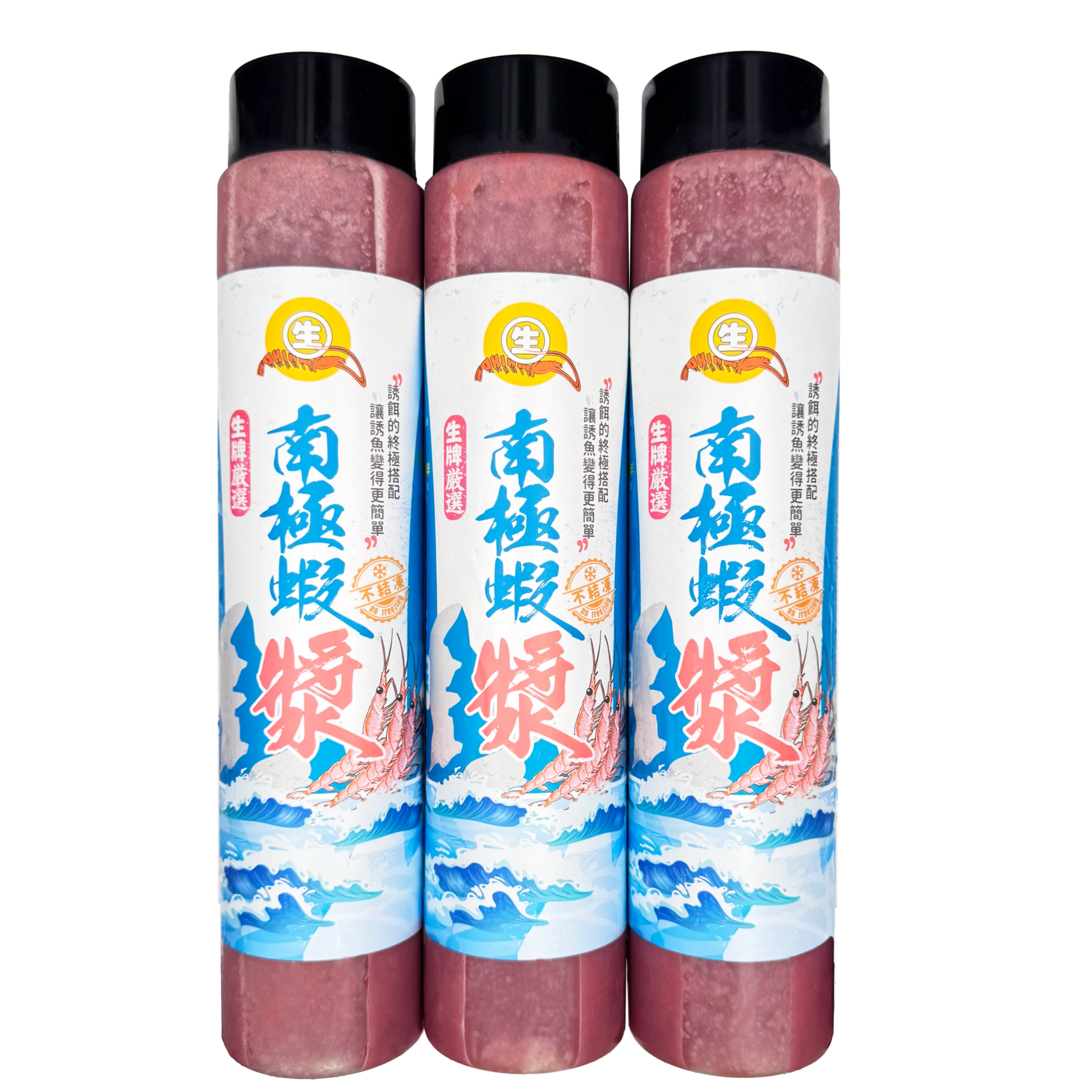 【生牌南極蝦】不凍南極蝦漿 1Kg