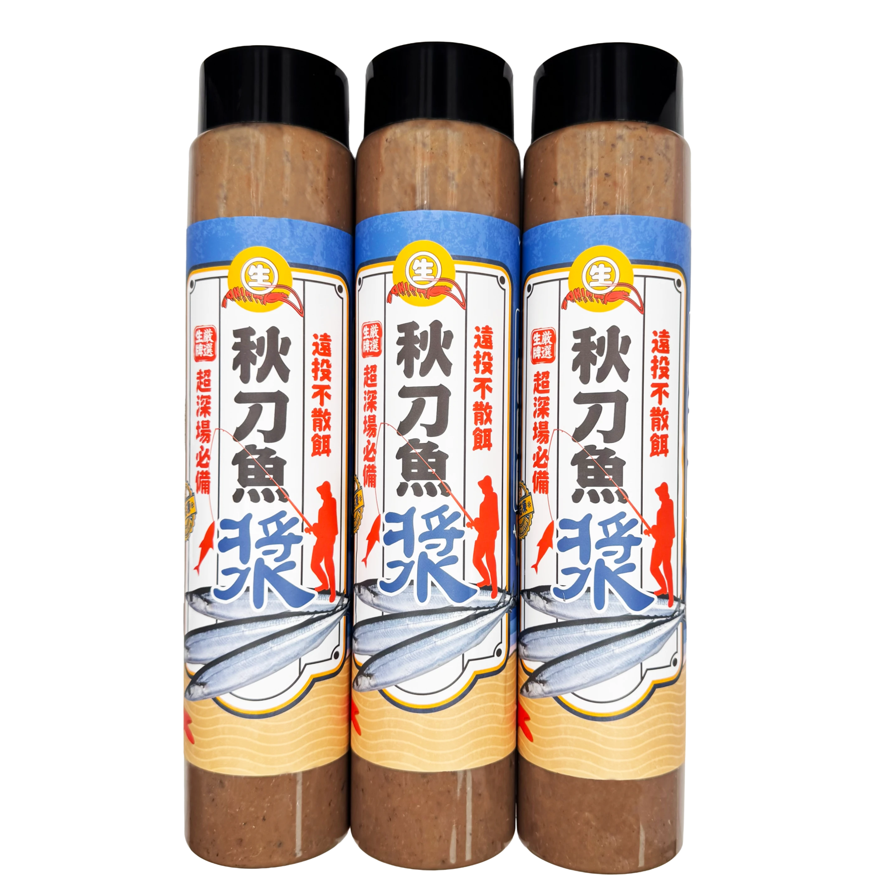 【生牌南極蝦】不凍秋刀魚漿 1Kg