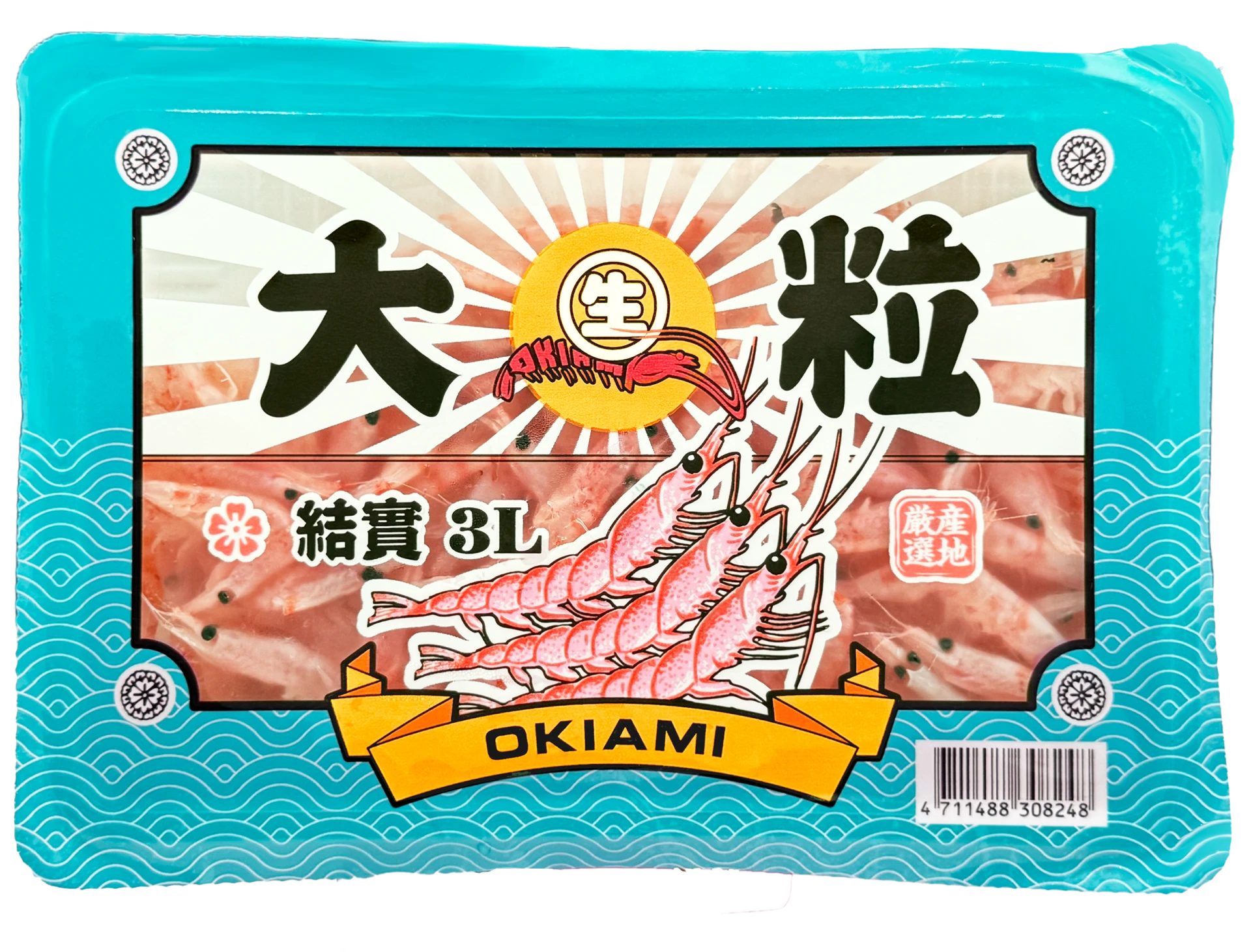 【生牌南極蝦】大粒不凍蝦 150g