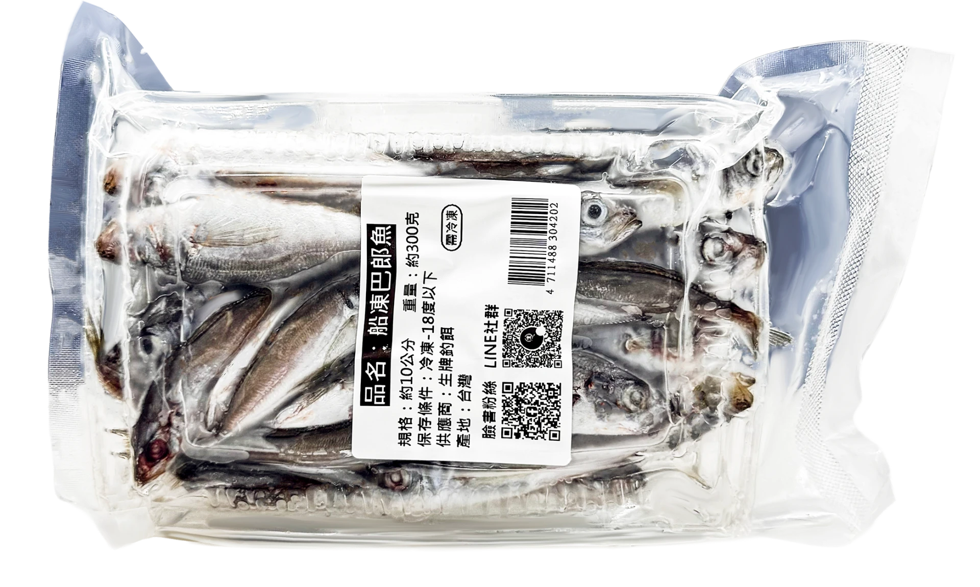 【生牌南極蝦】巴郎 300G