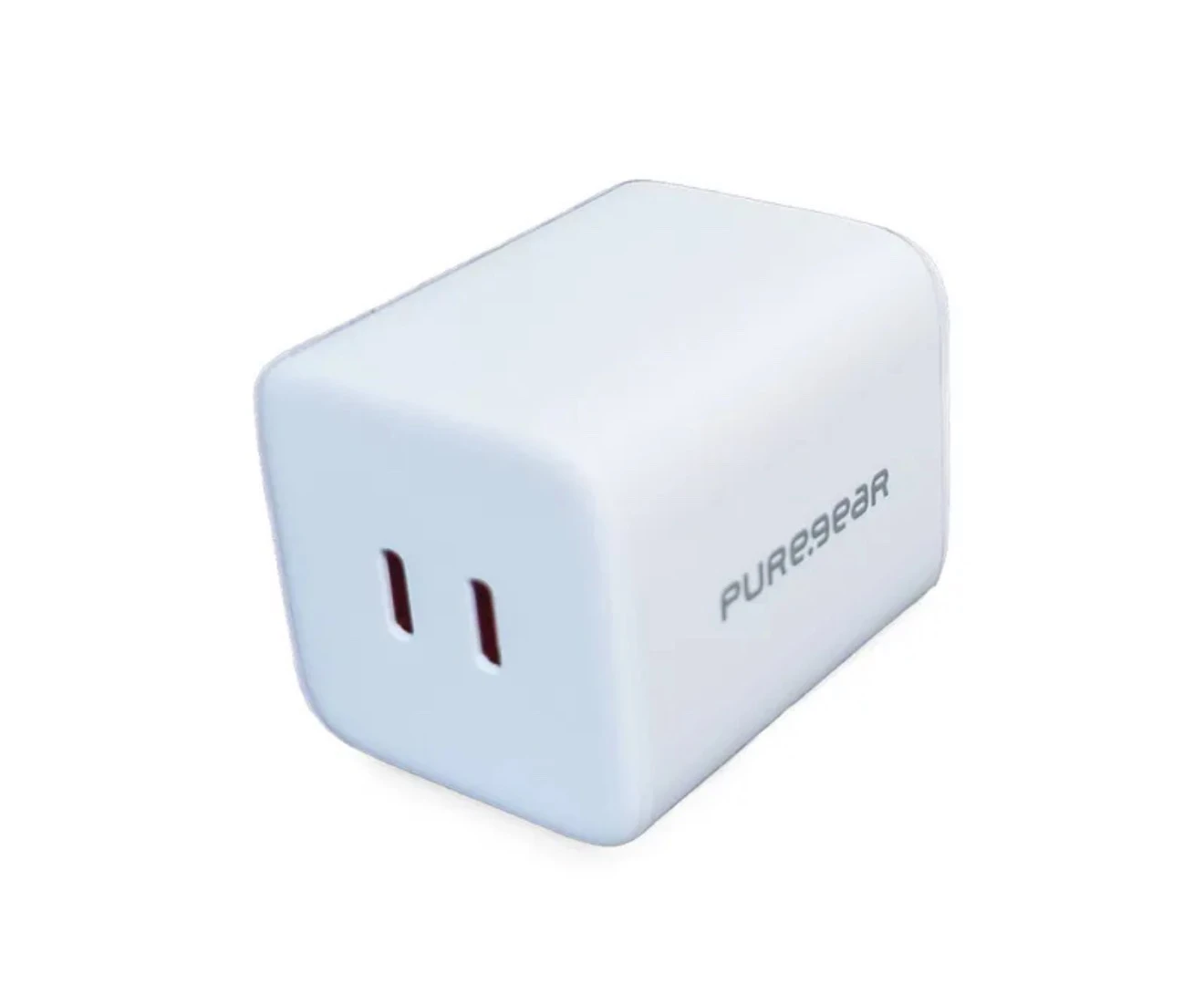 【普格爾】45W 氮化鎵雙孔PD電源供應器