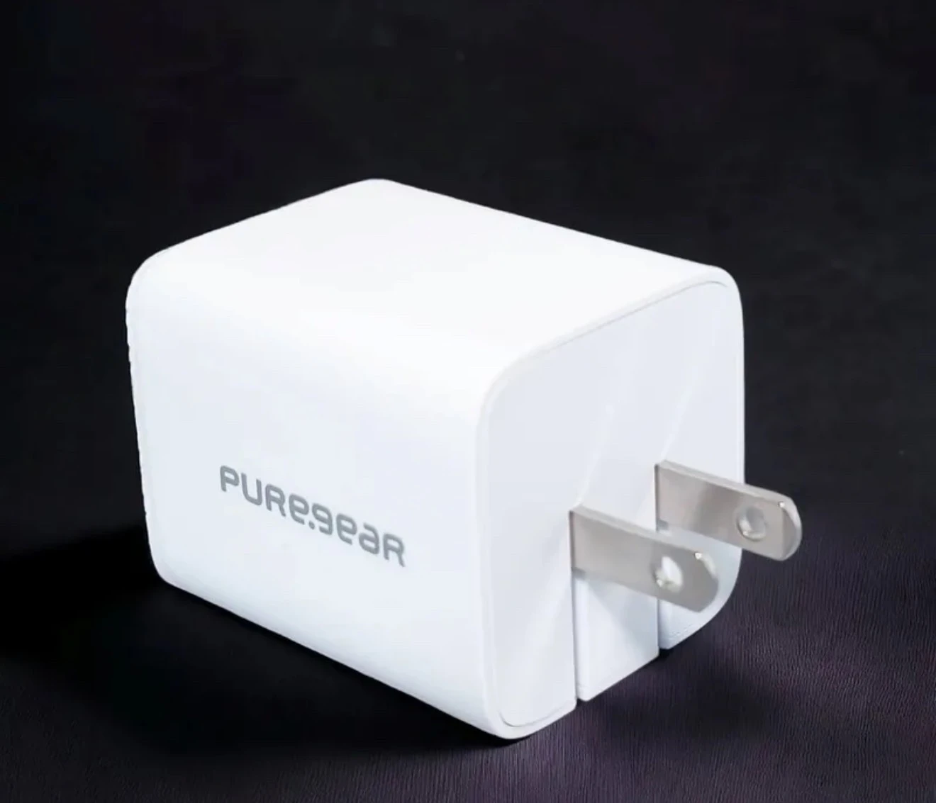 【普格爾】45W 氮化鎵雙孔PD電源供應器